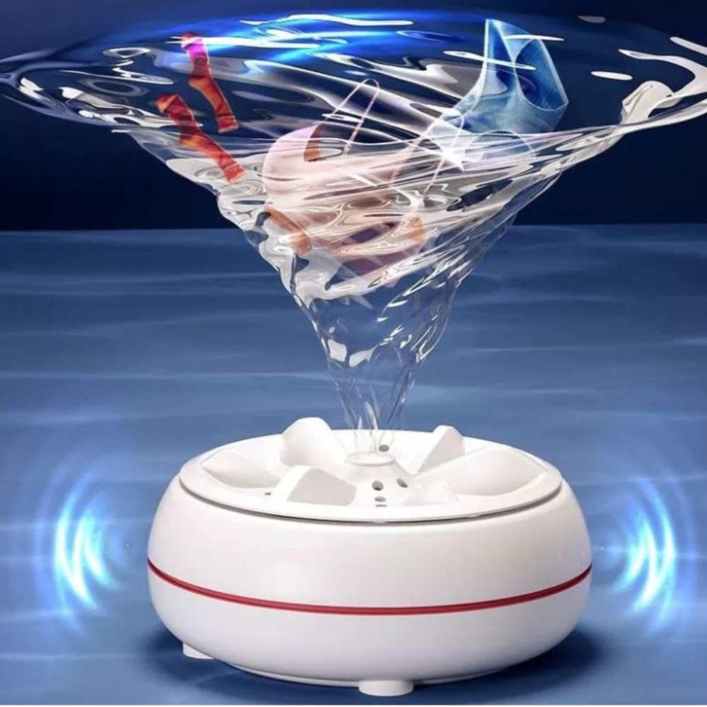 Portable Mini Washing Machine